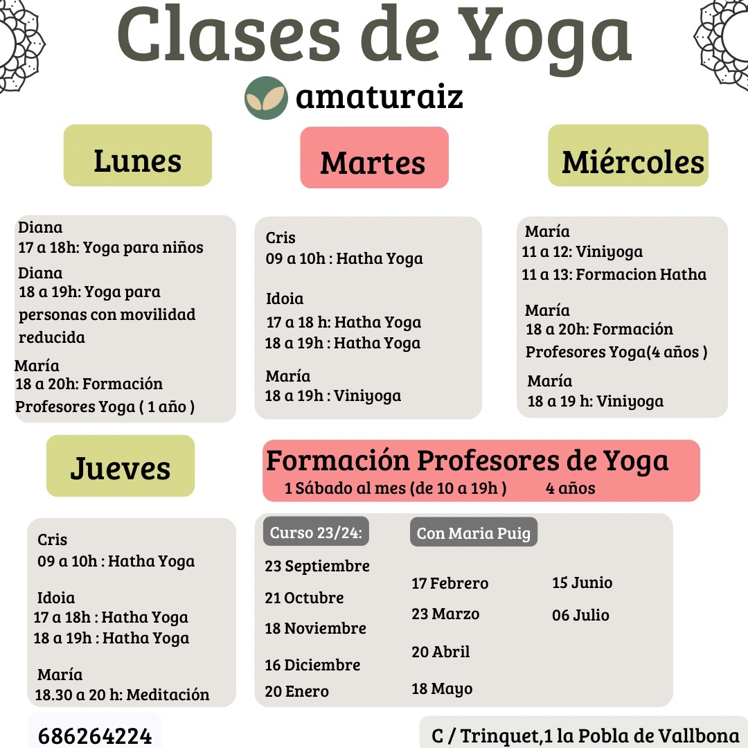 Horario de Clases Semanales