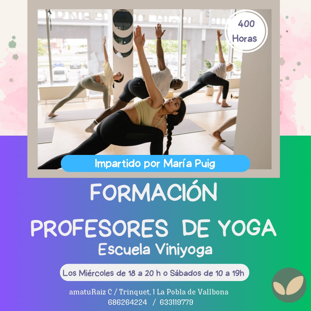 🧘 **Formación de Profesores de Yoga en la Escuela Viniyoga en Valencia**