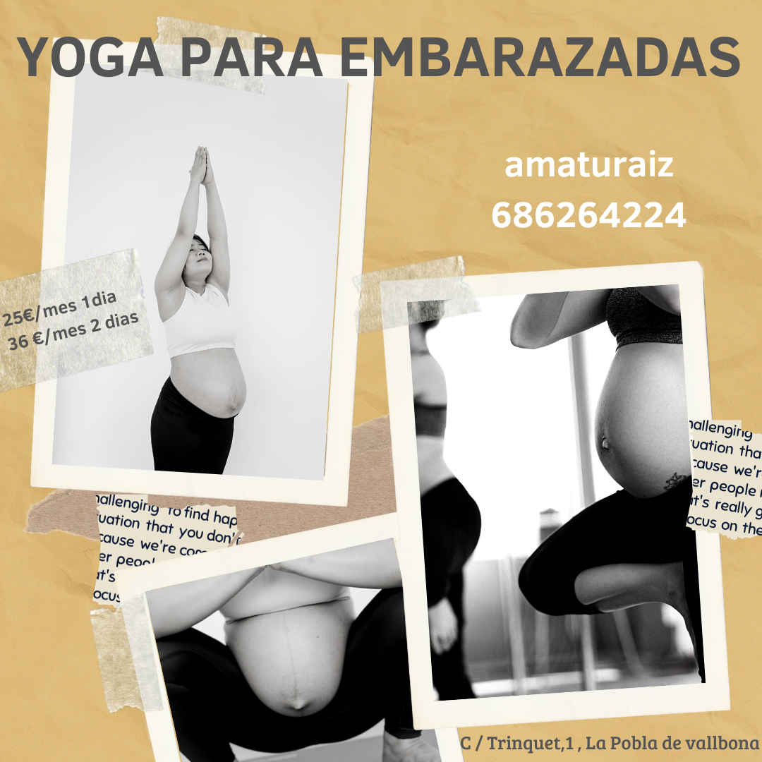 Yoga para embarazadas