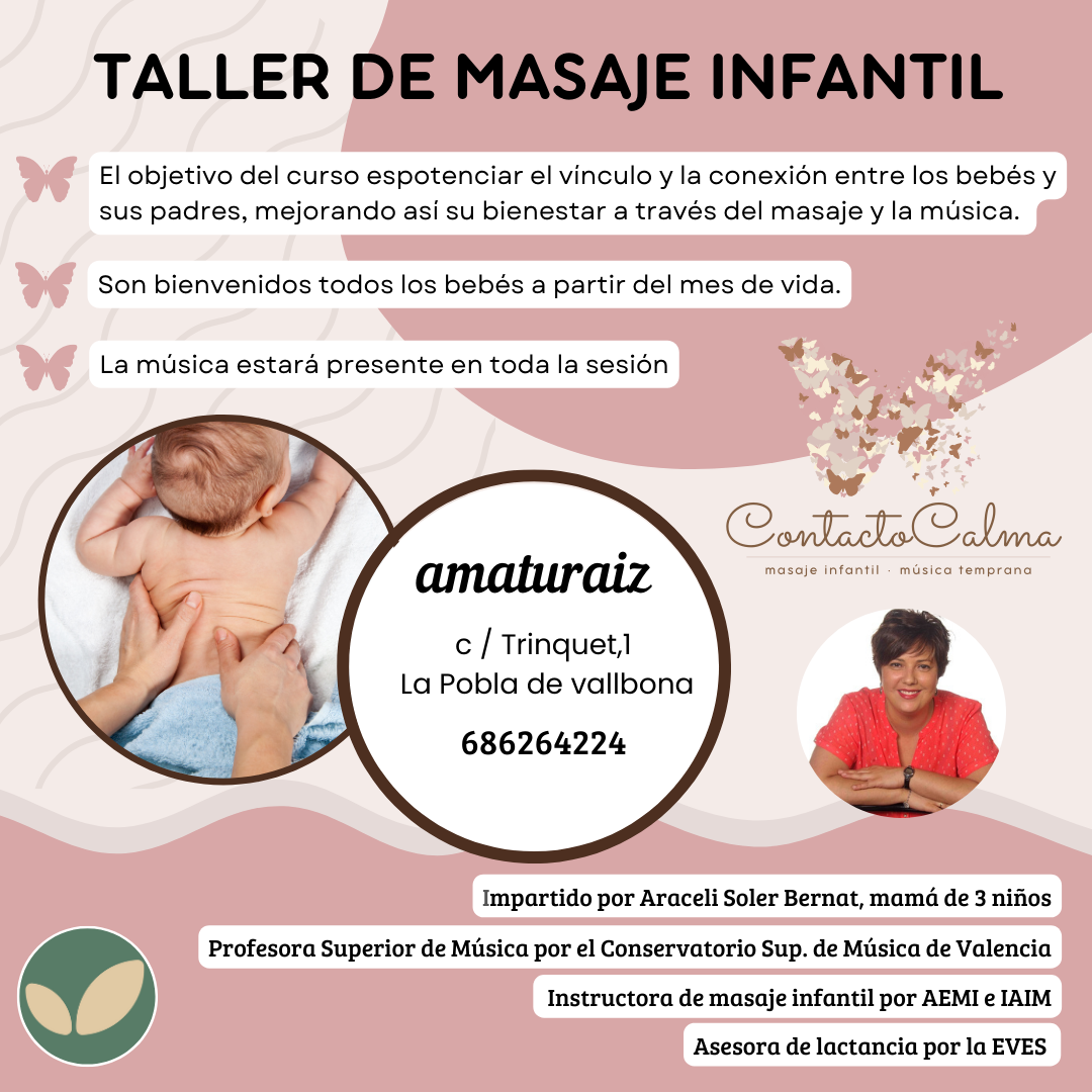 Taller Masaje Infantil