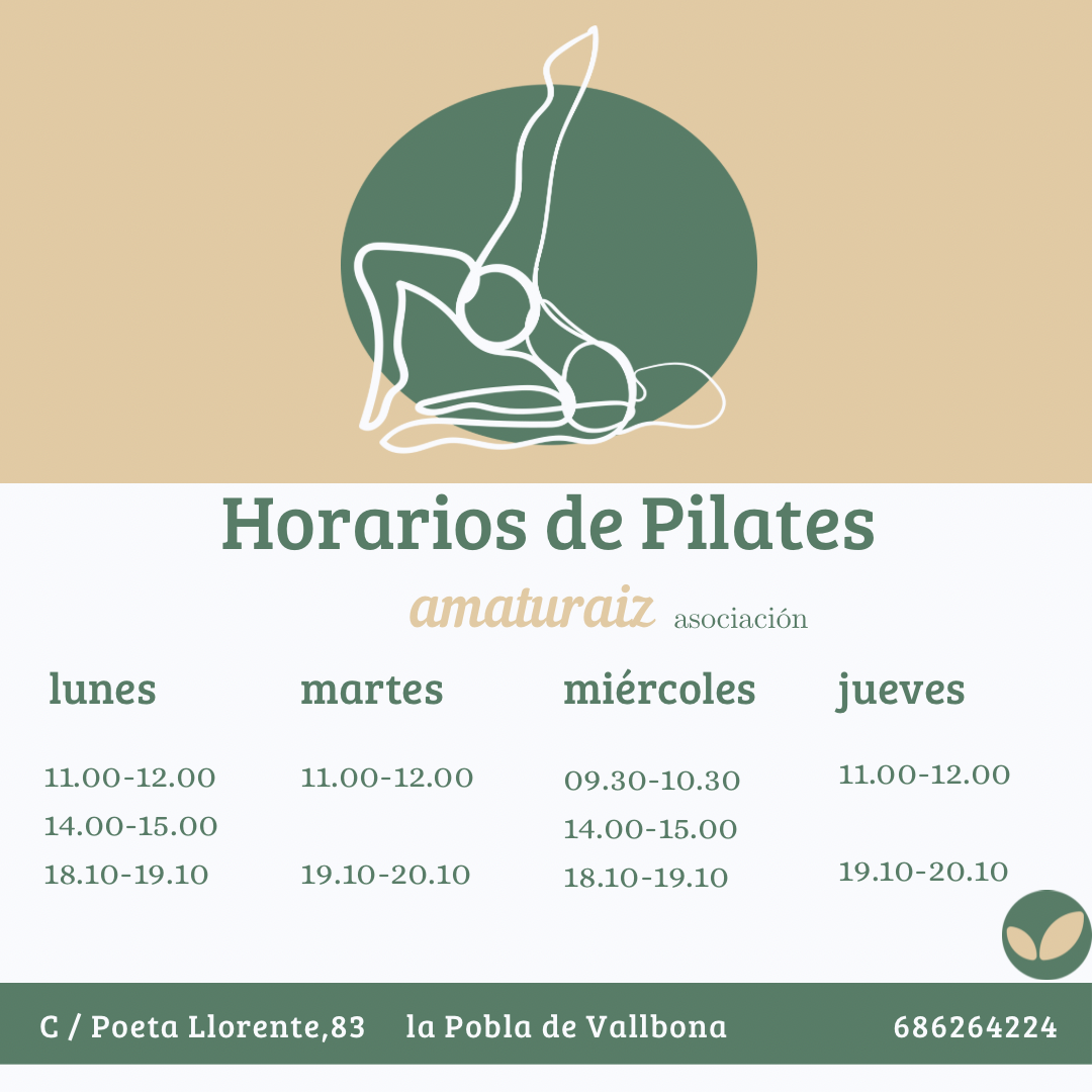 clases de yoga en la pobla de vallbona